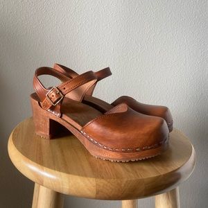 Sandgrens Saragadso Swedish Clog 38